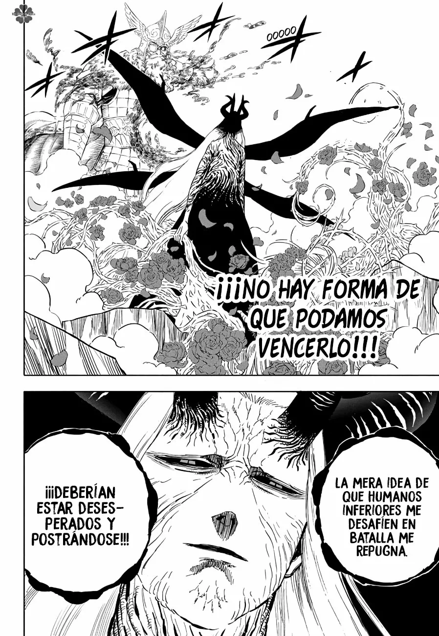 Black Clover Capítulo 319 - Page 10