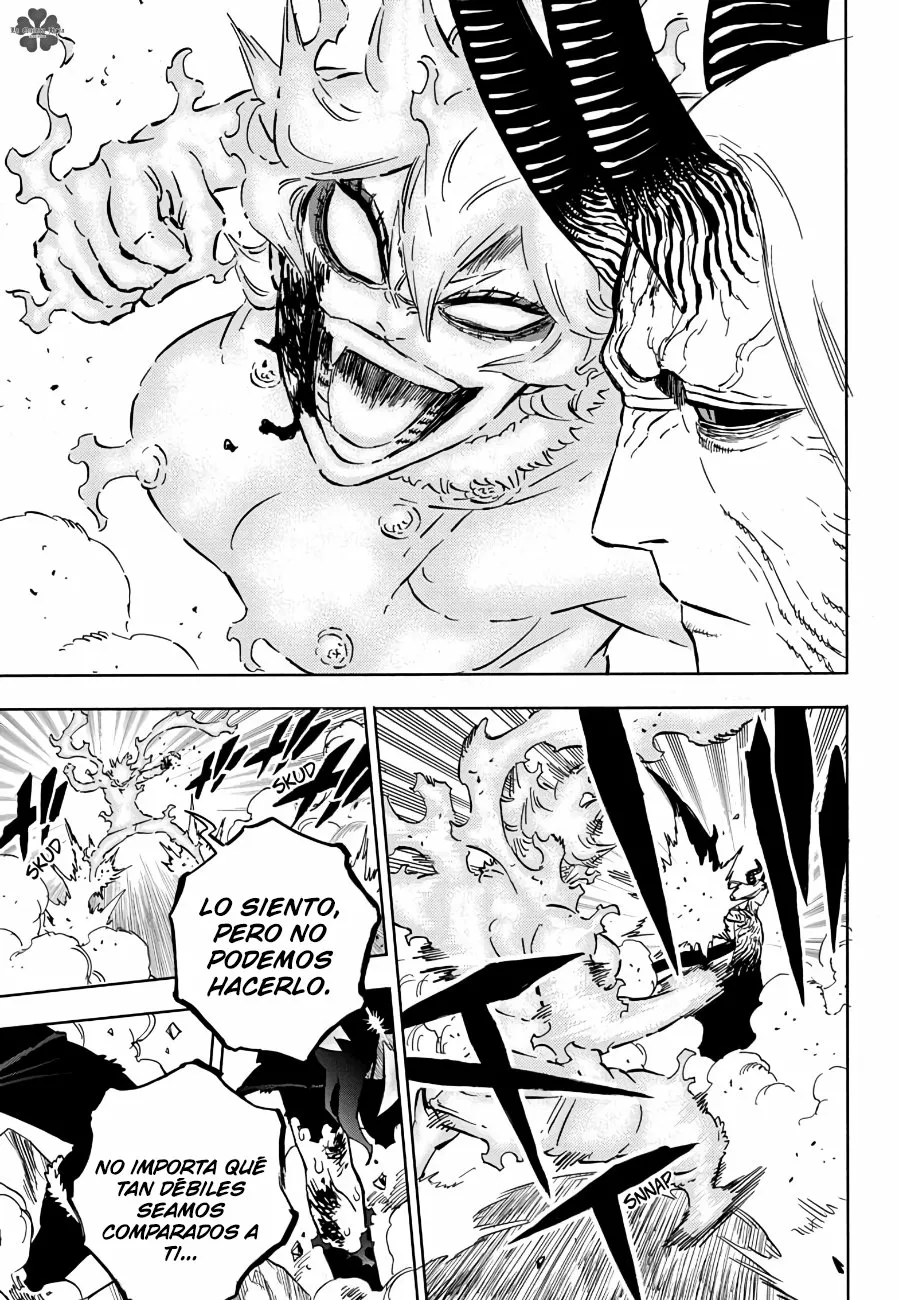 Black Clover Capítulo 319 - Page 11
