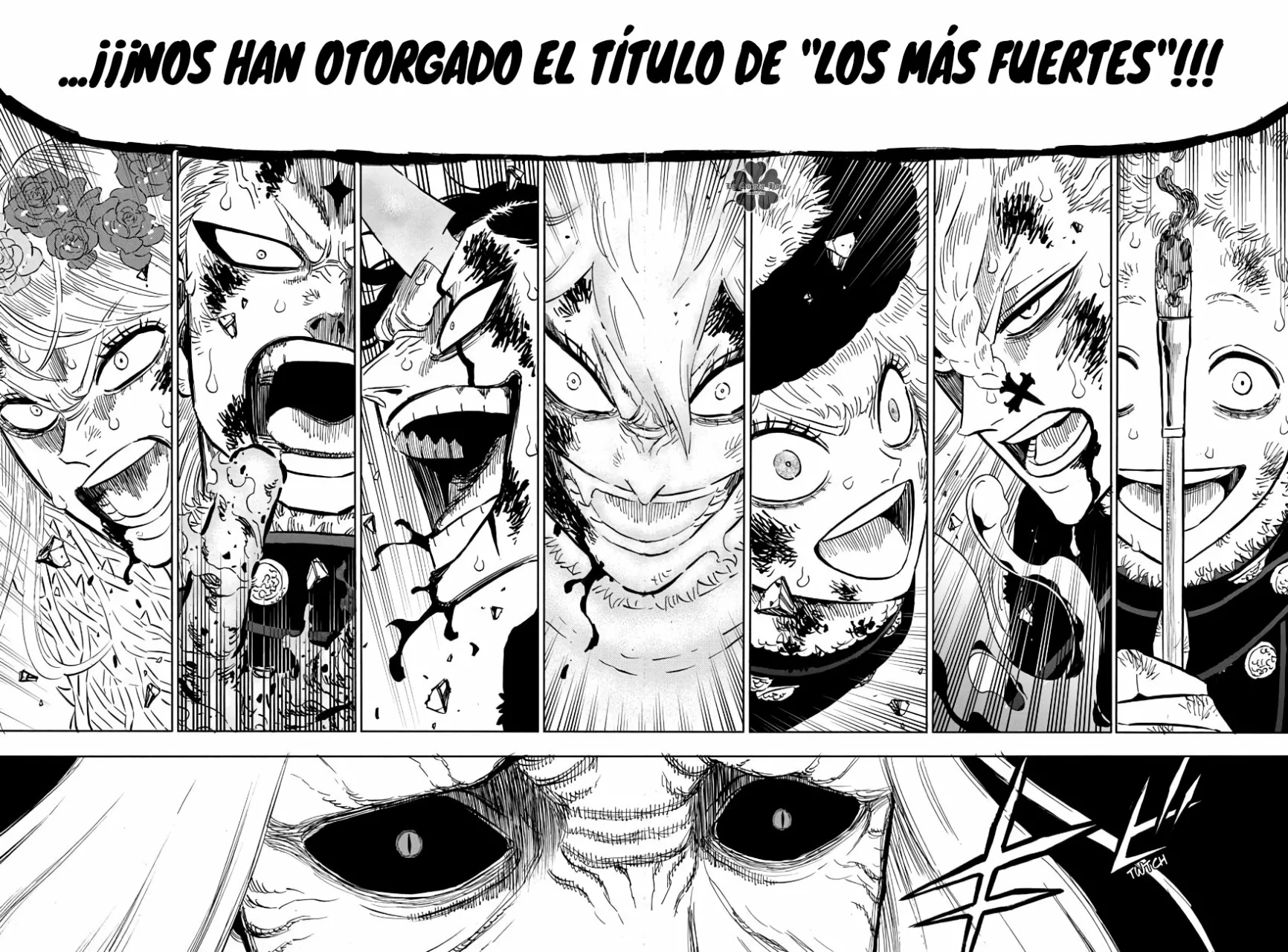 Black Clover Capítulo 319 - Page 12