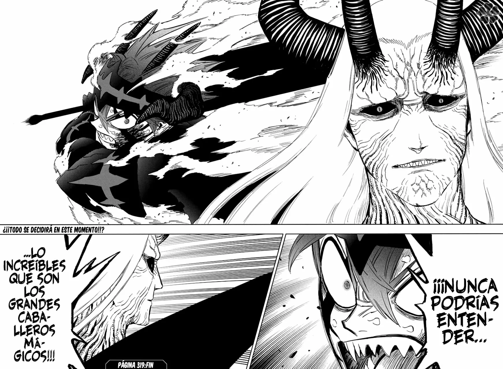 Black Clover Capítulo 319 - Page 13