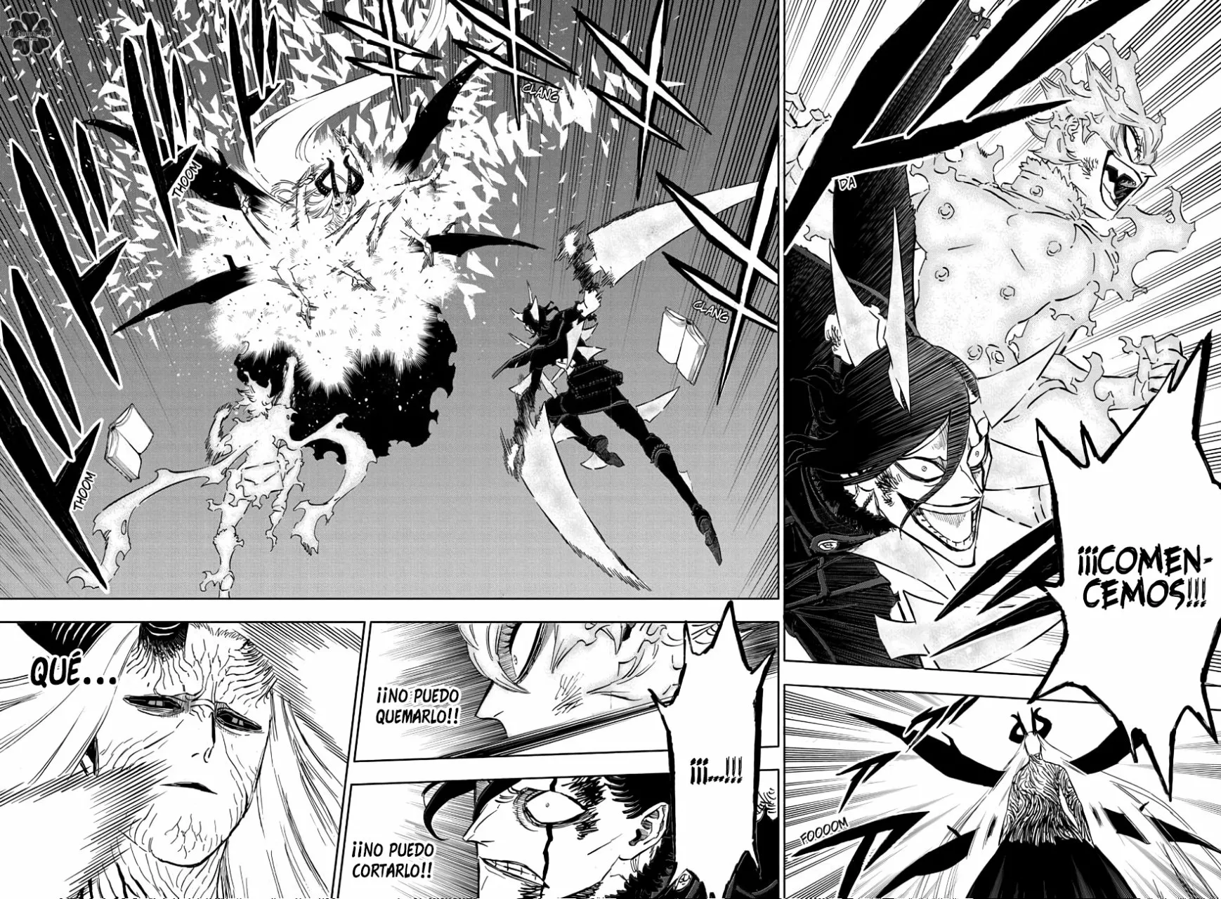 Black Clover Capítulo 319 - Page 3