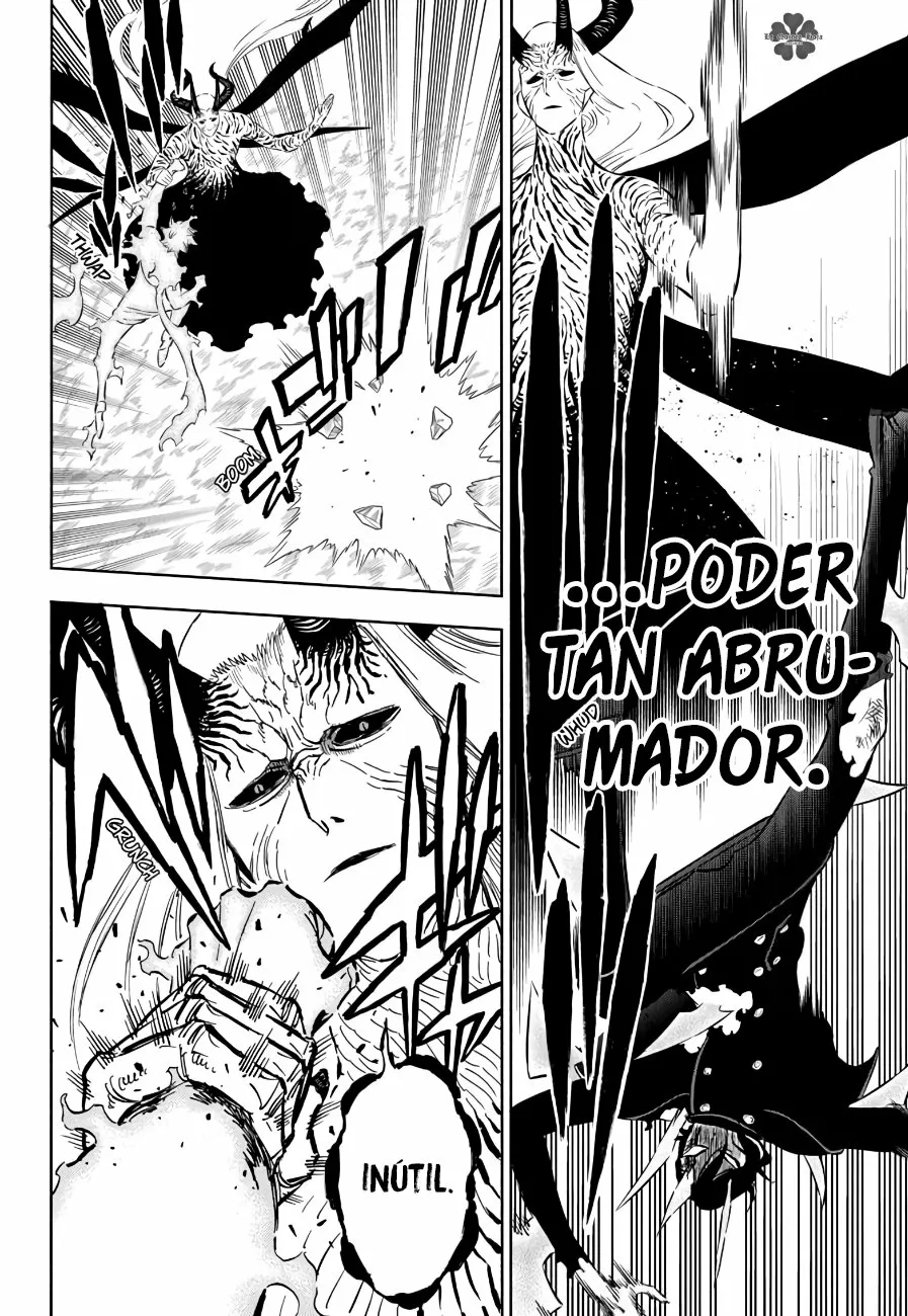 Black Clover Capítulo 319 - Page 4