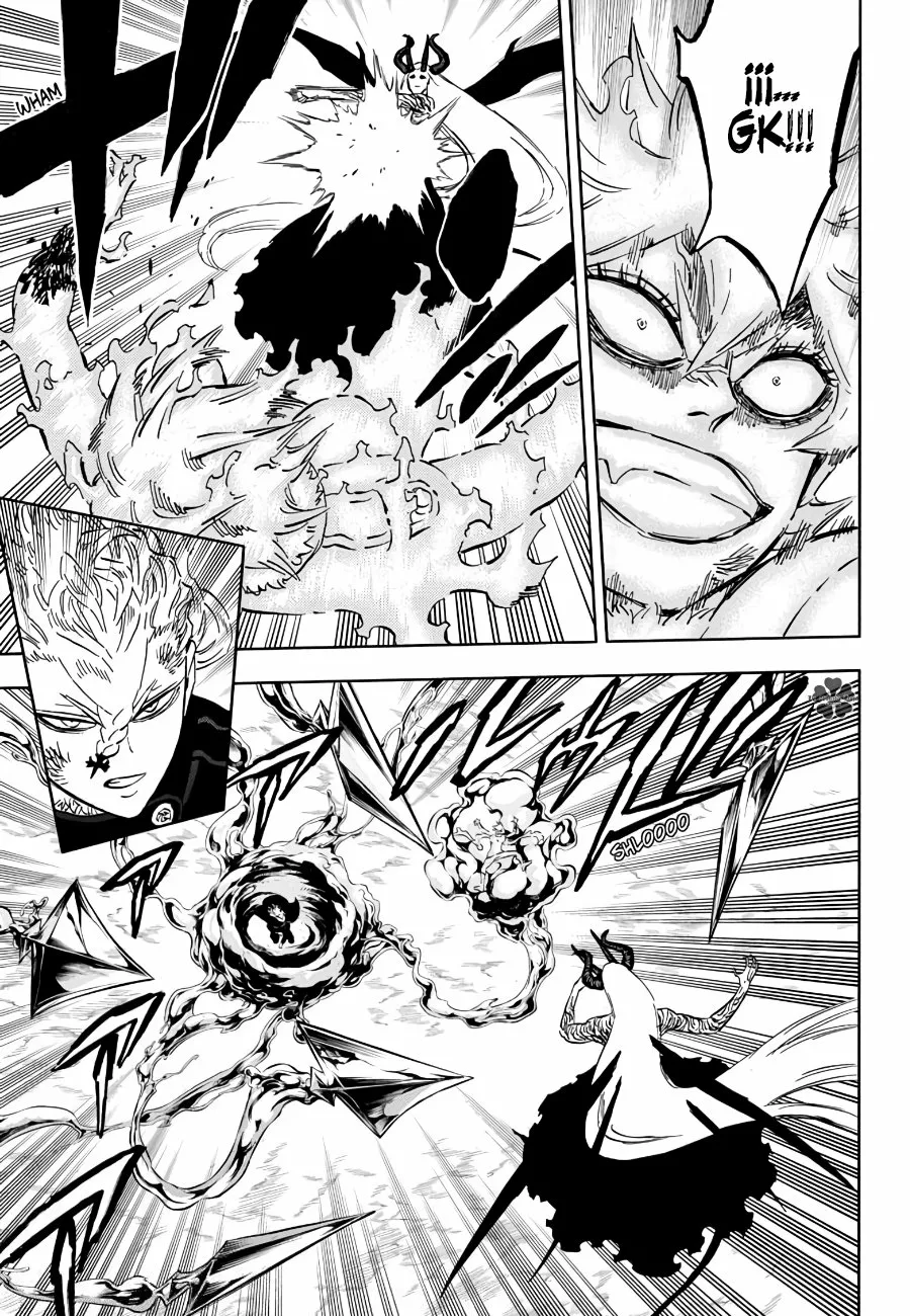 Black Clover Capítulo 319 - Page 5