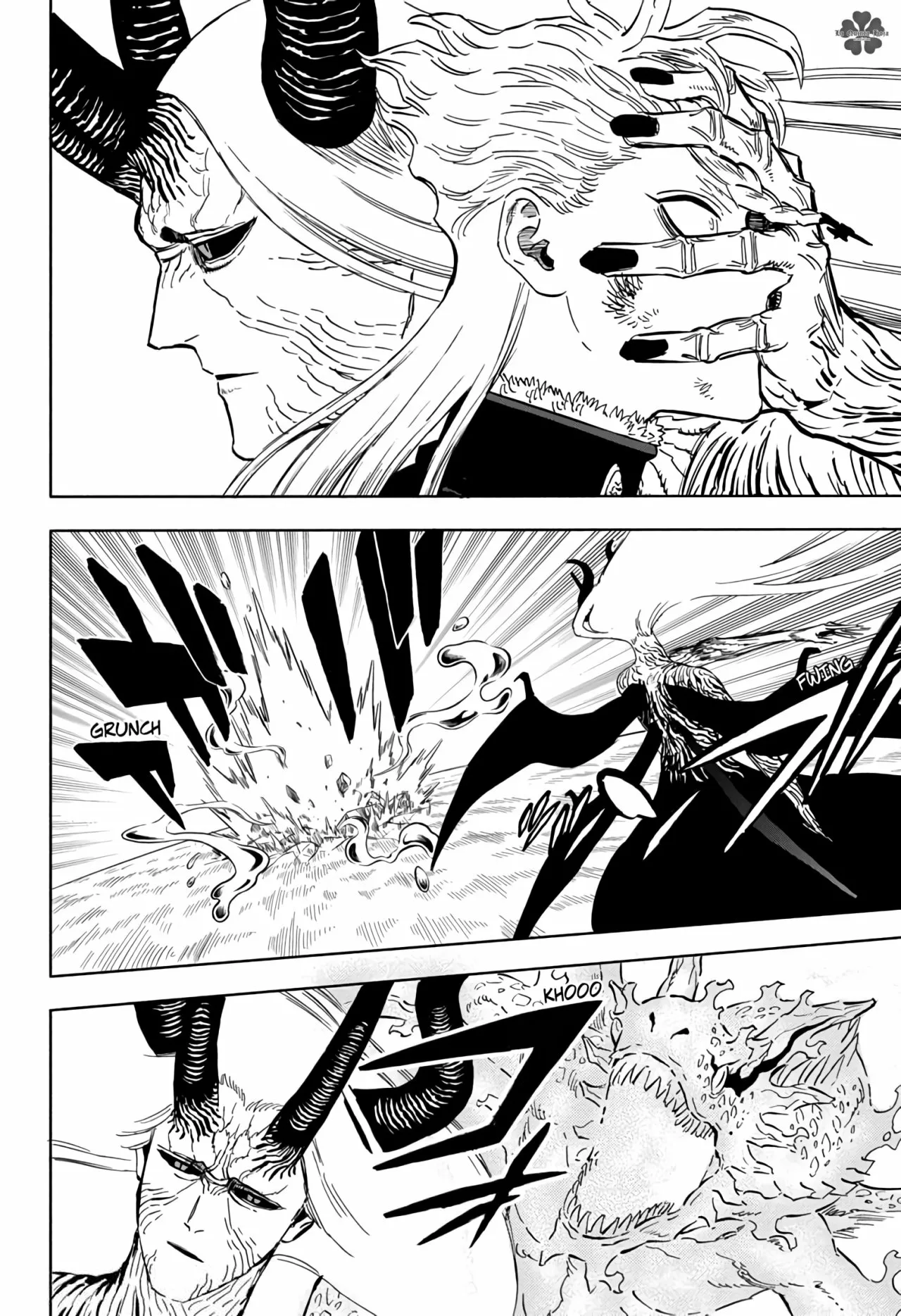Black Clover Capítulo 319 - Page 6