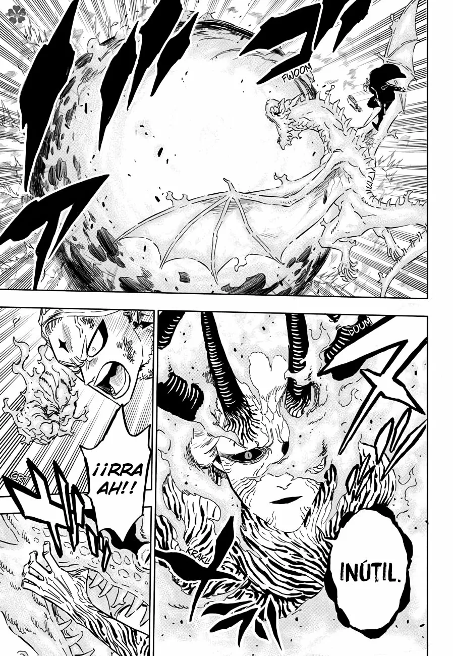 Black Clover Capítulo 319 - Page 7