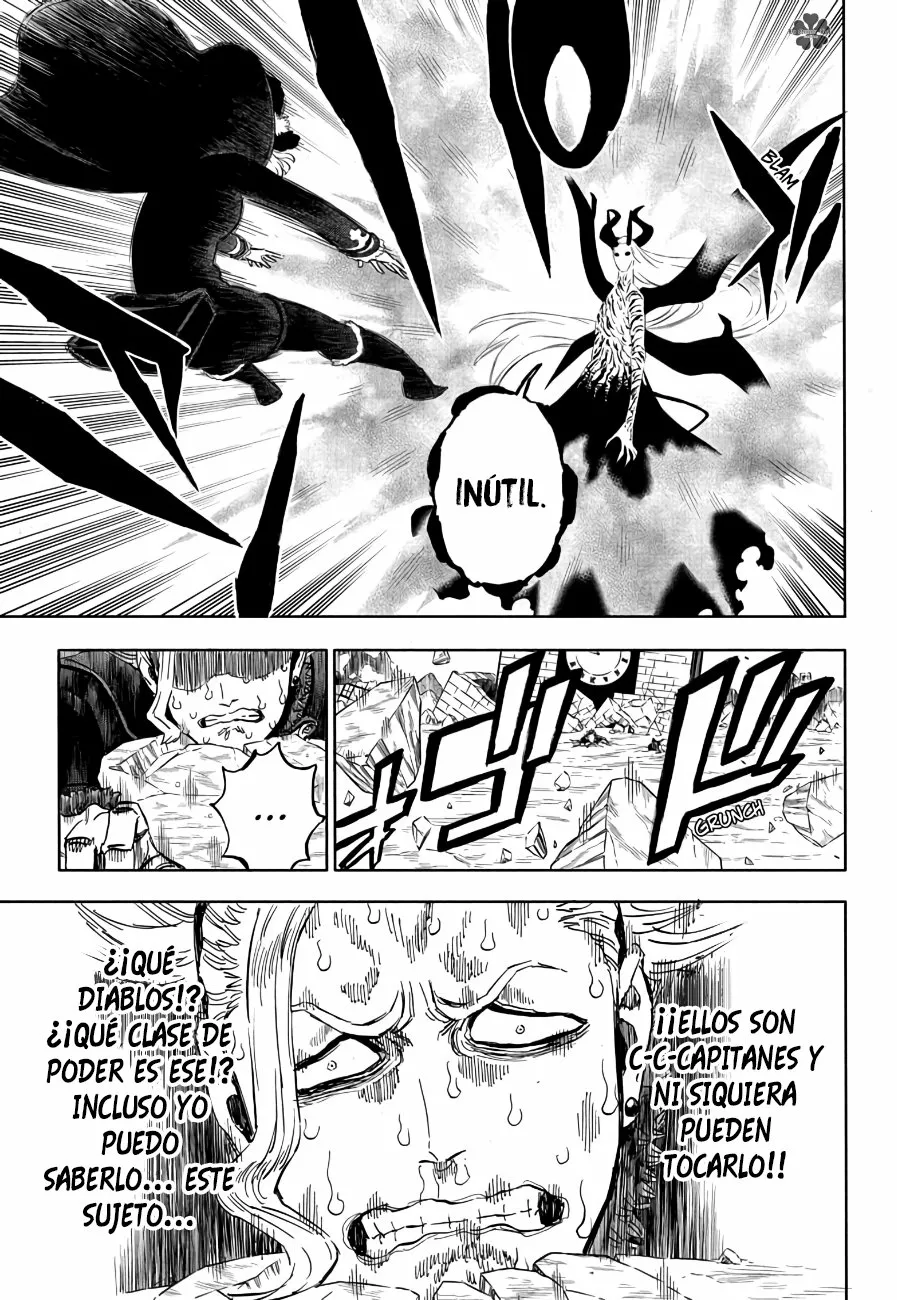 Black Clover Capítulo 319 - Page 9
