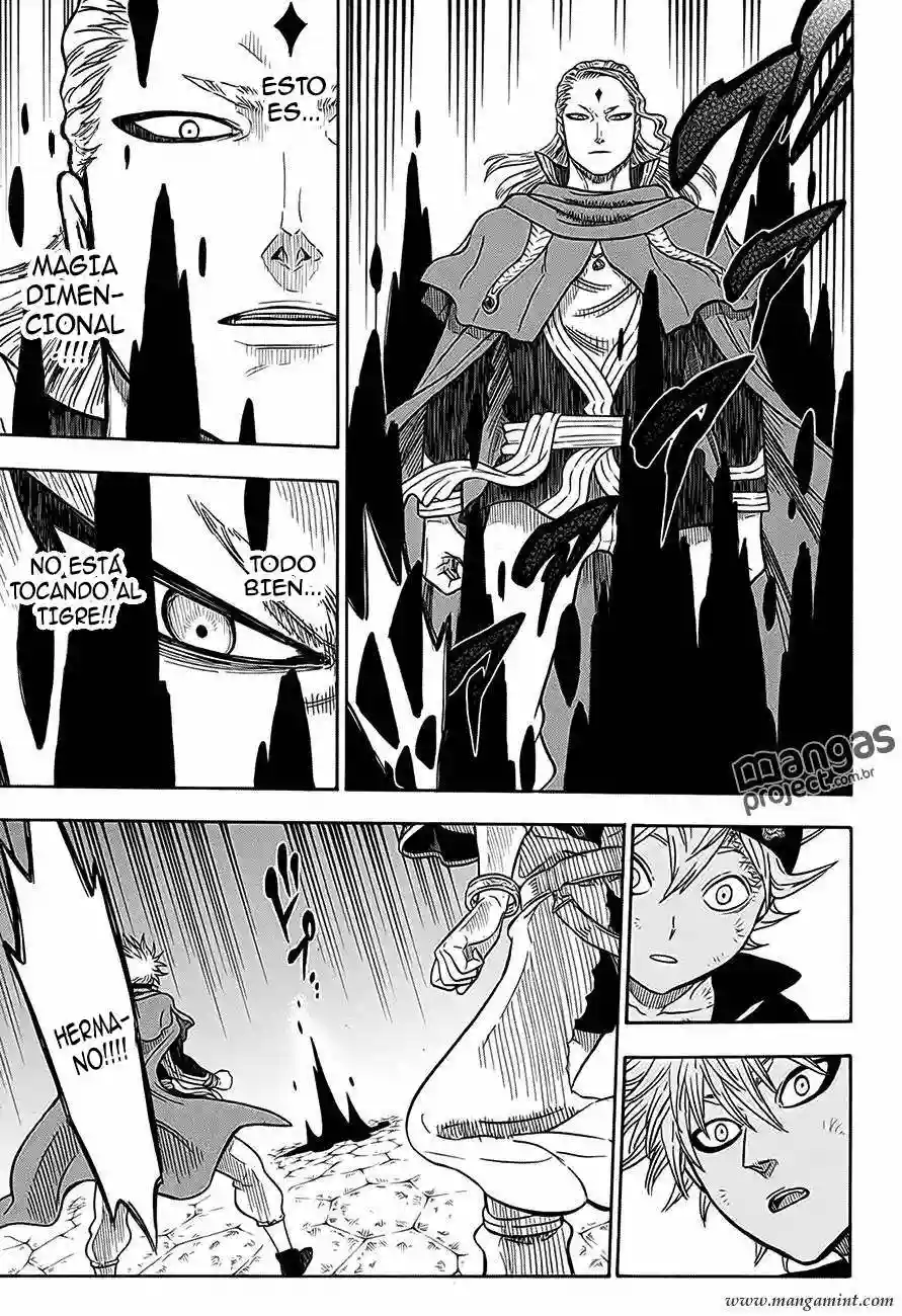 Black Clover Capítulo 32 - Page 10