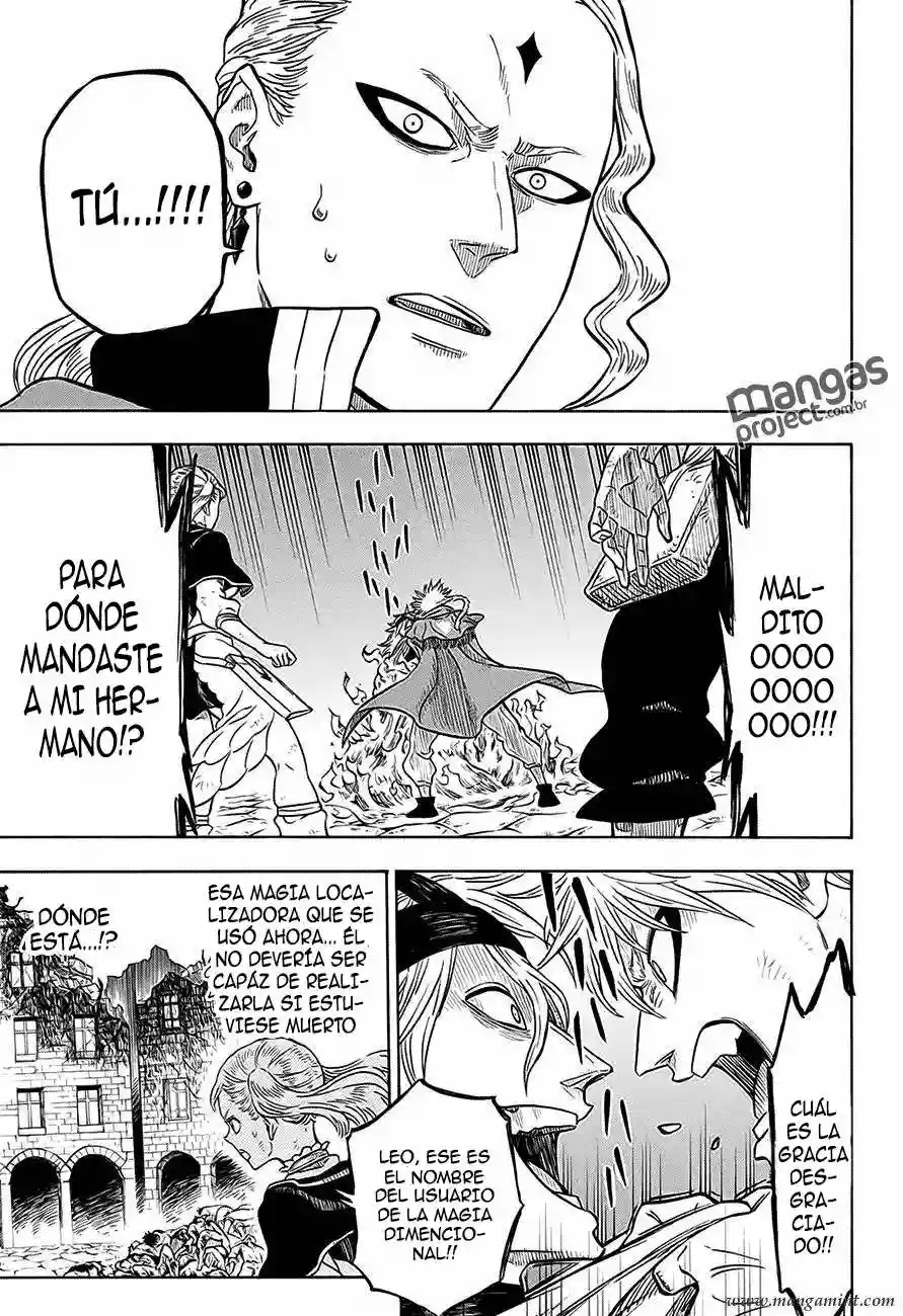 Black Clover Capítulo 32 - Page 12