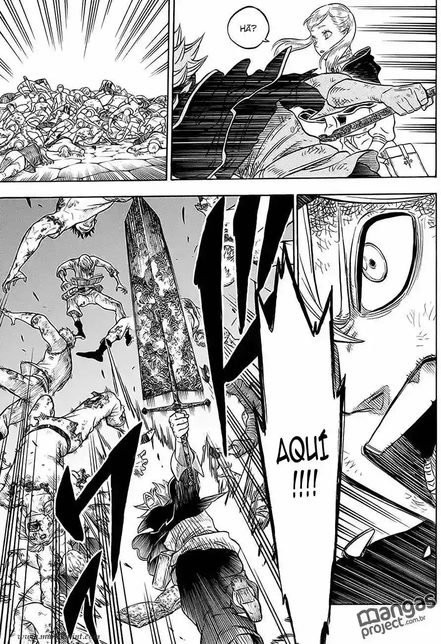 Black Clover Capítulo 32 - Page 13