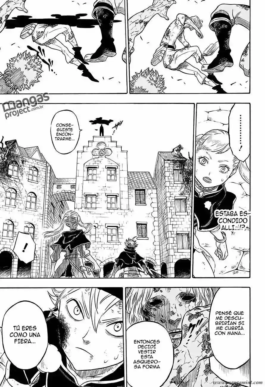 Black Clover Capítulo 32 - Page 14