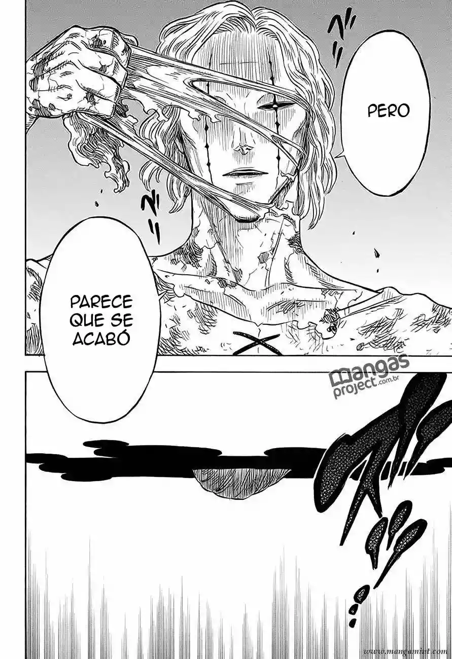 Black Clover Capítulo 32 - Page 15