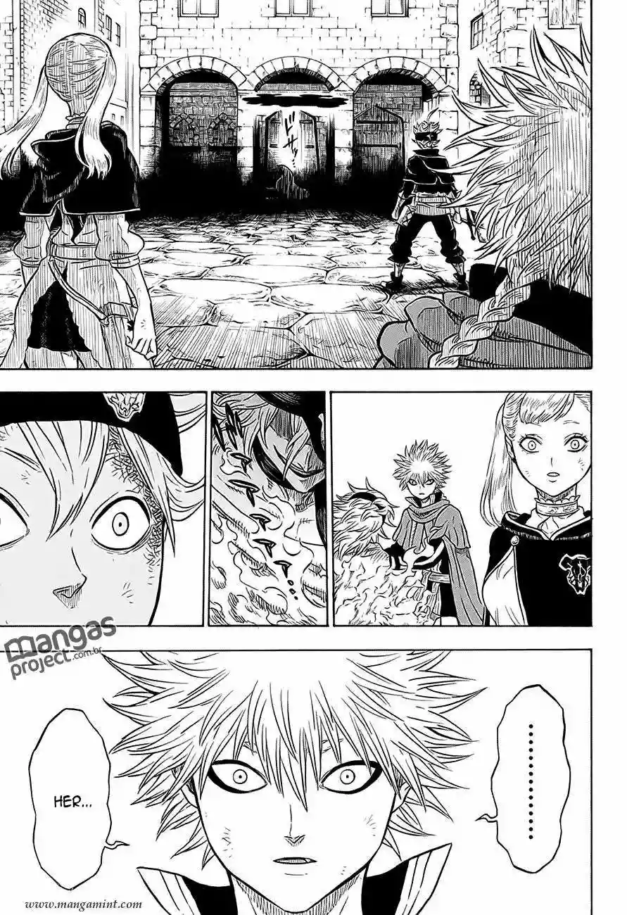 Black Clover Capítulo 32 - Page 16