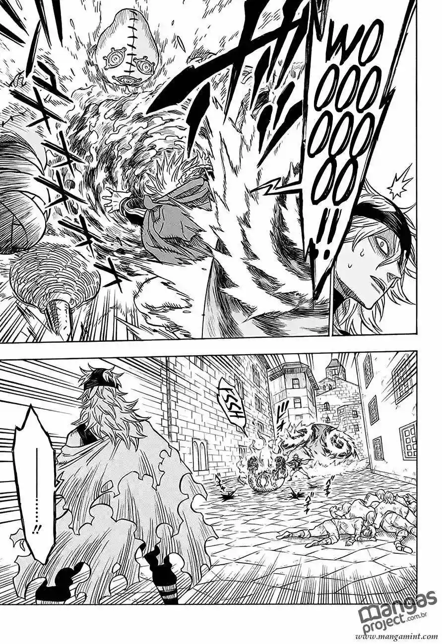 Black Clover Capítulo 32 - Page 2