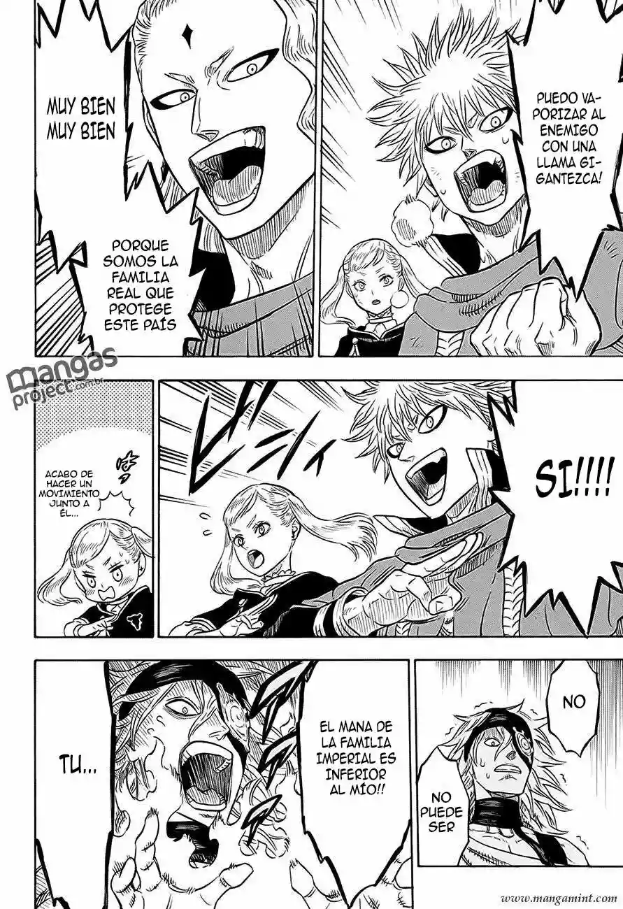 Black Clover Capítulo 32 - Page 3