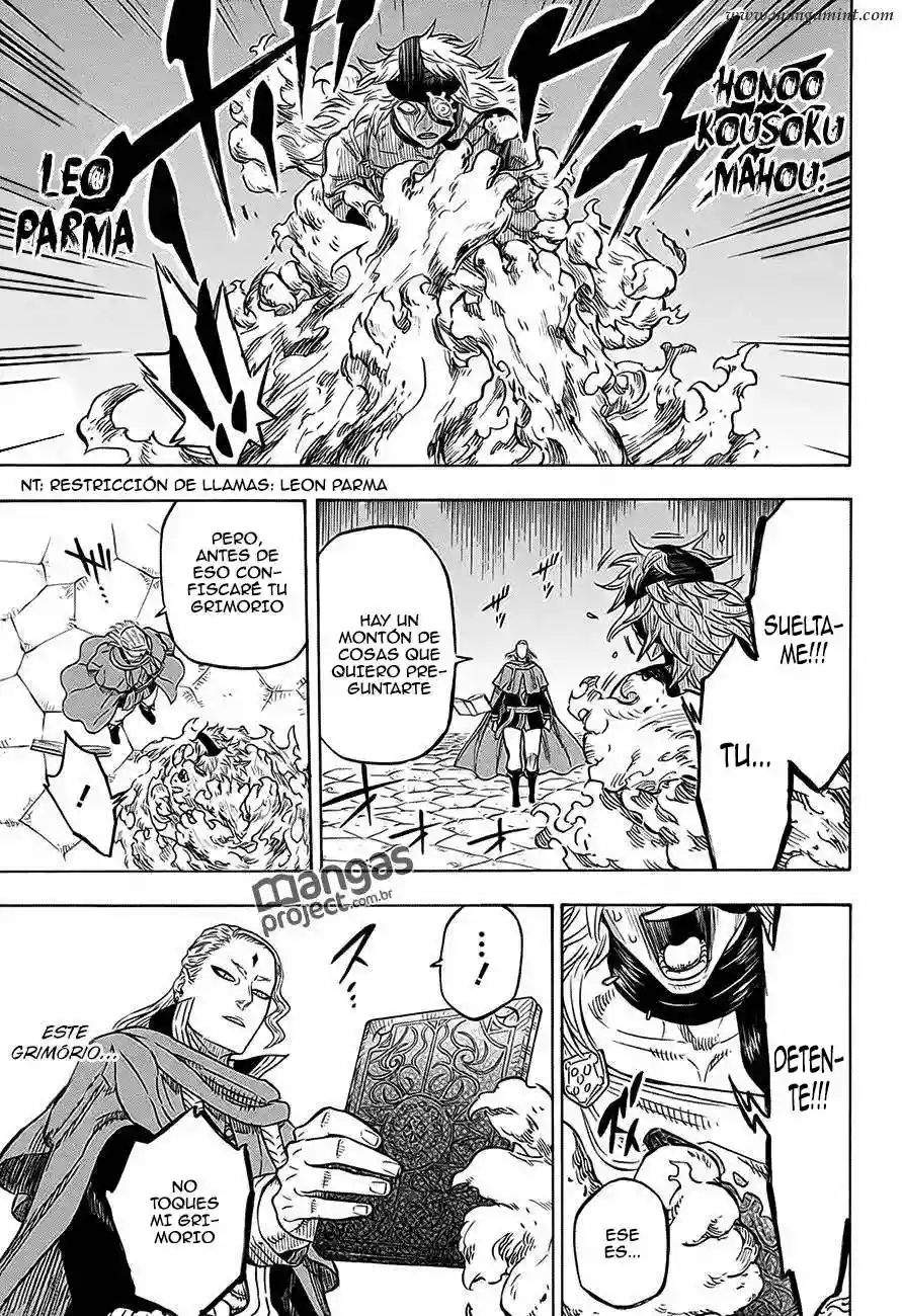 Black Clover Capítulo 32 - Page 4