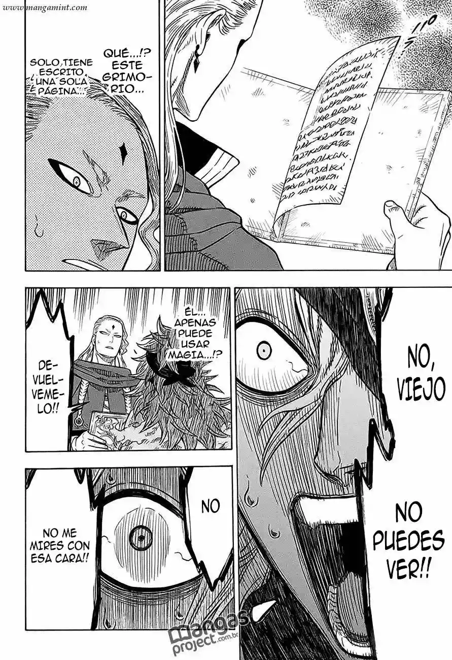 Black Clover Capítulo 32 - Page 5