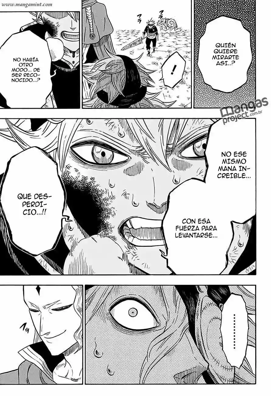 Black Clover Capítulo 32 - Page 6