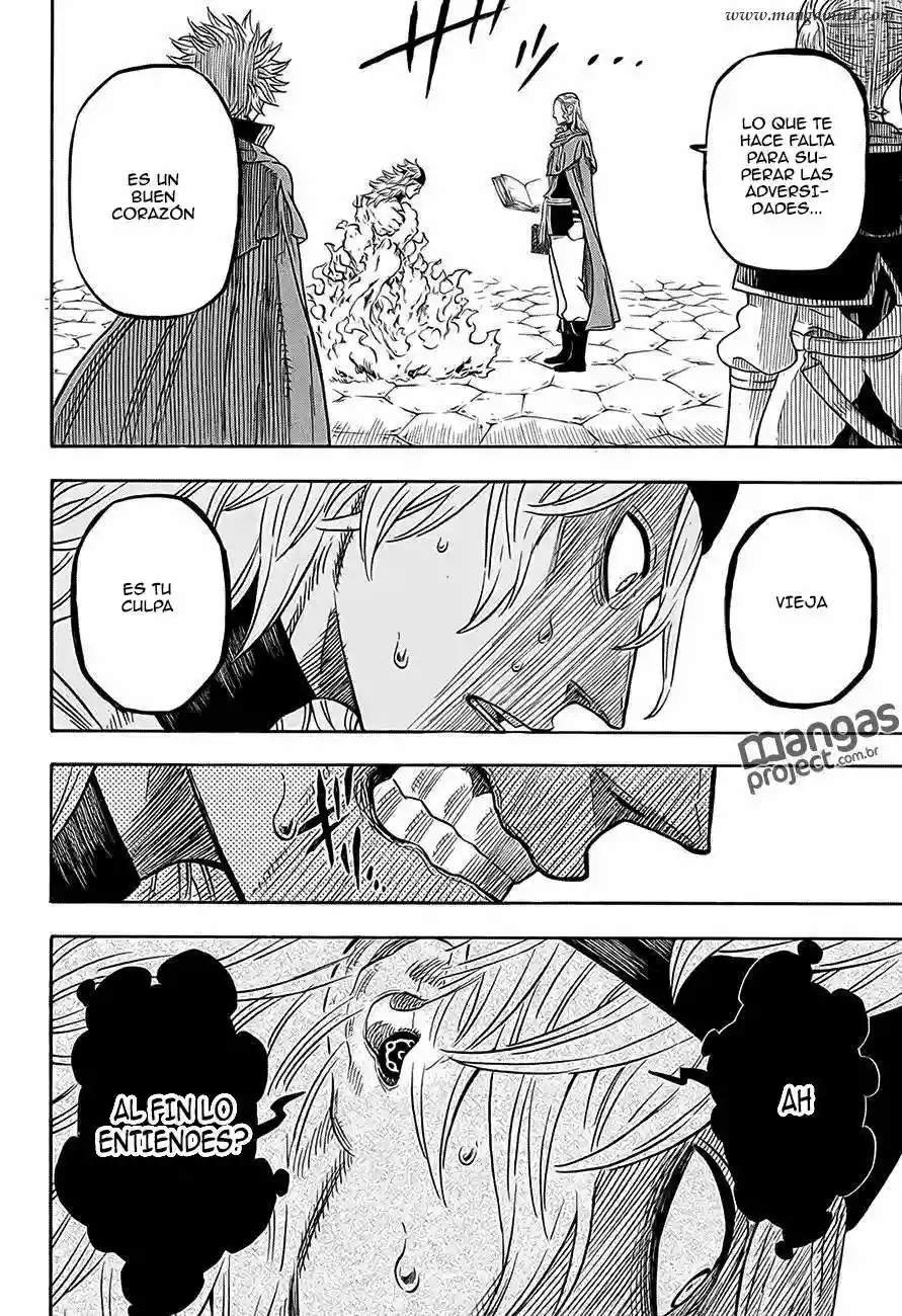 Black Clover Capítulo 32 - Page 7