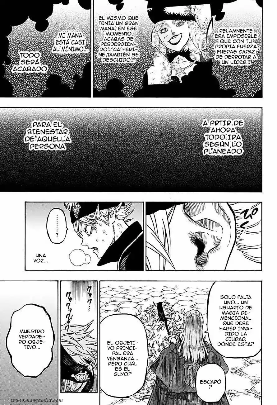 Black Clover Capítulo 32 - Page 8