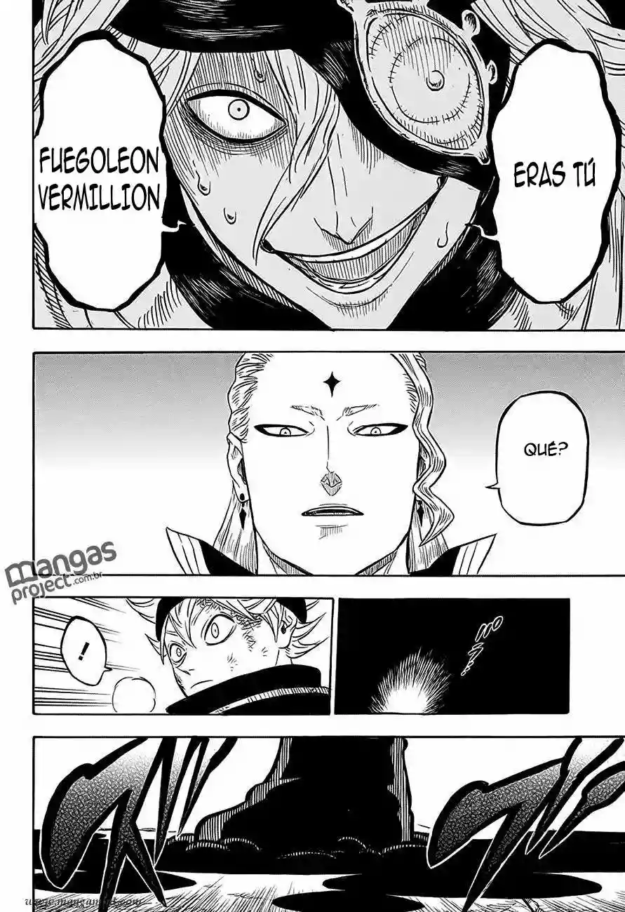 Black Clover Capítulo 32 - Page 9