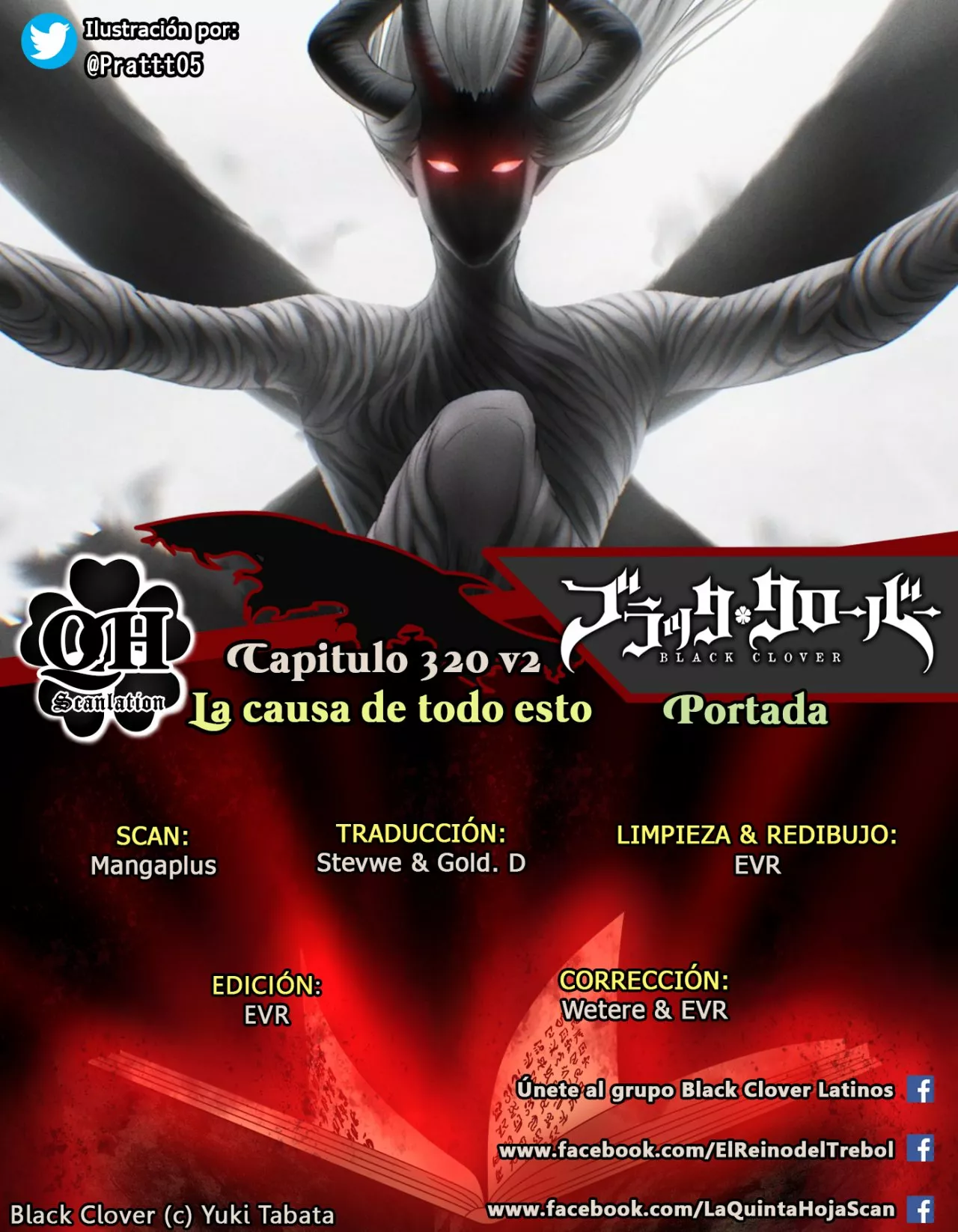 Black Clover Capítulo 320 - Page 1