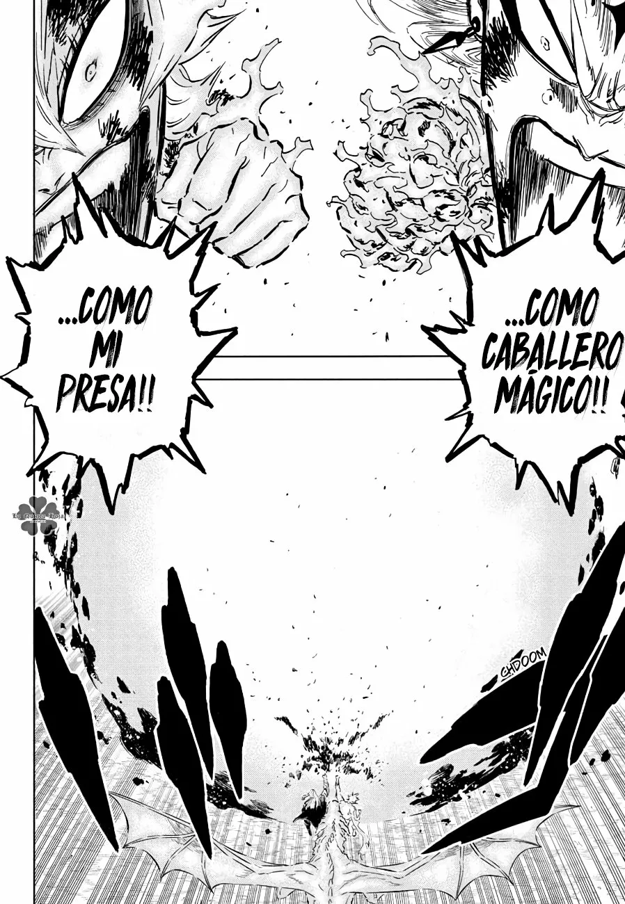 Black Clover Capítulo 320 - Page 10