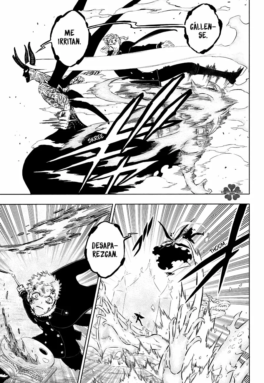 Black Clover Capítulo 320 - Page 11