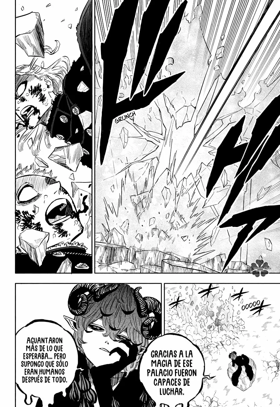 Black Clover Capítulo 320 - Page 12