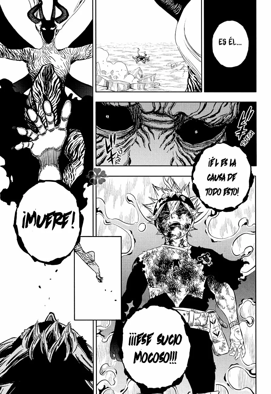 Black Clover Capítulo 320 - Page 13