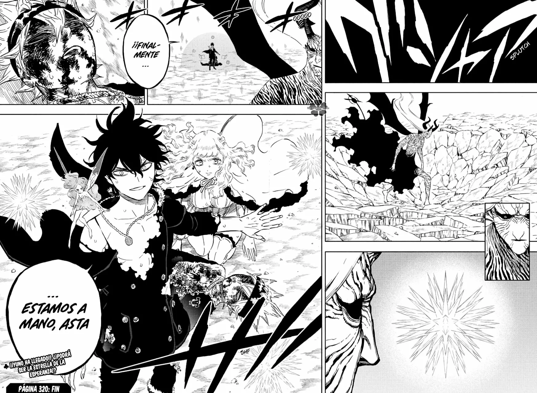 Black Clover Capítulo 320 - Page 14