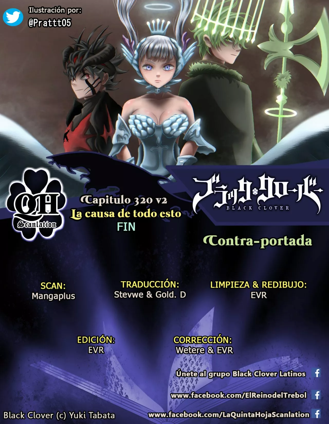 Black Clover Capítulo 320 - Page 15