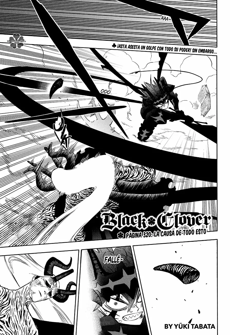 Black Clover Capítulo 320 - Page 2