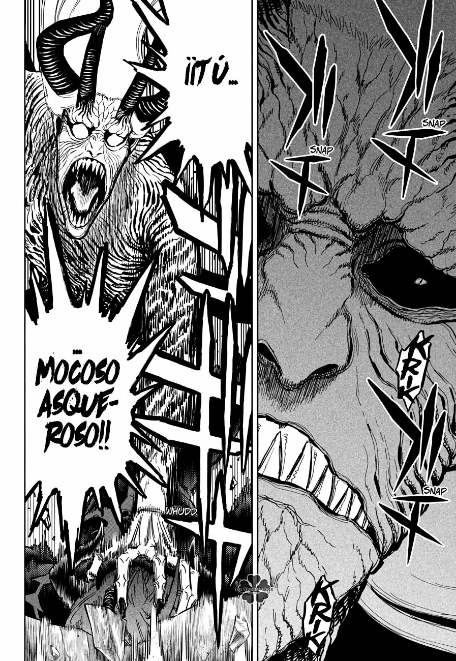 Black Clover Capítulo 320 - Page 3