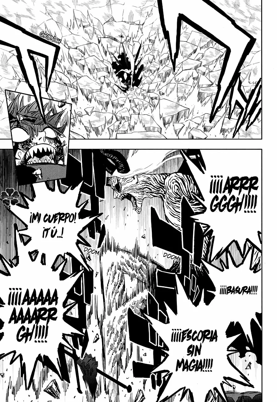 Black Clover Capítulo 320 - Page 4