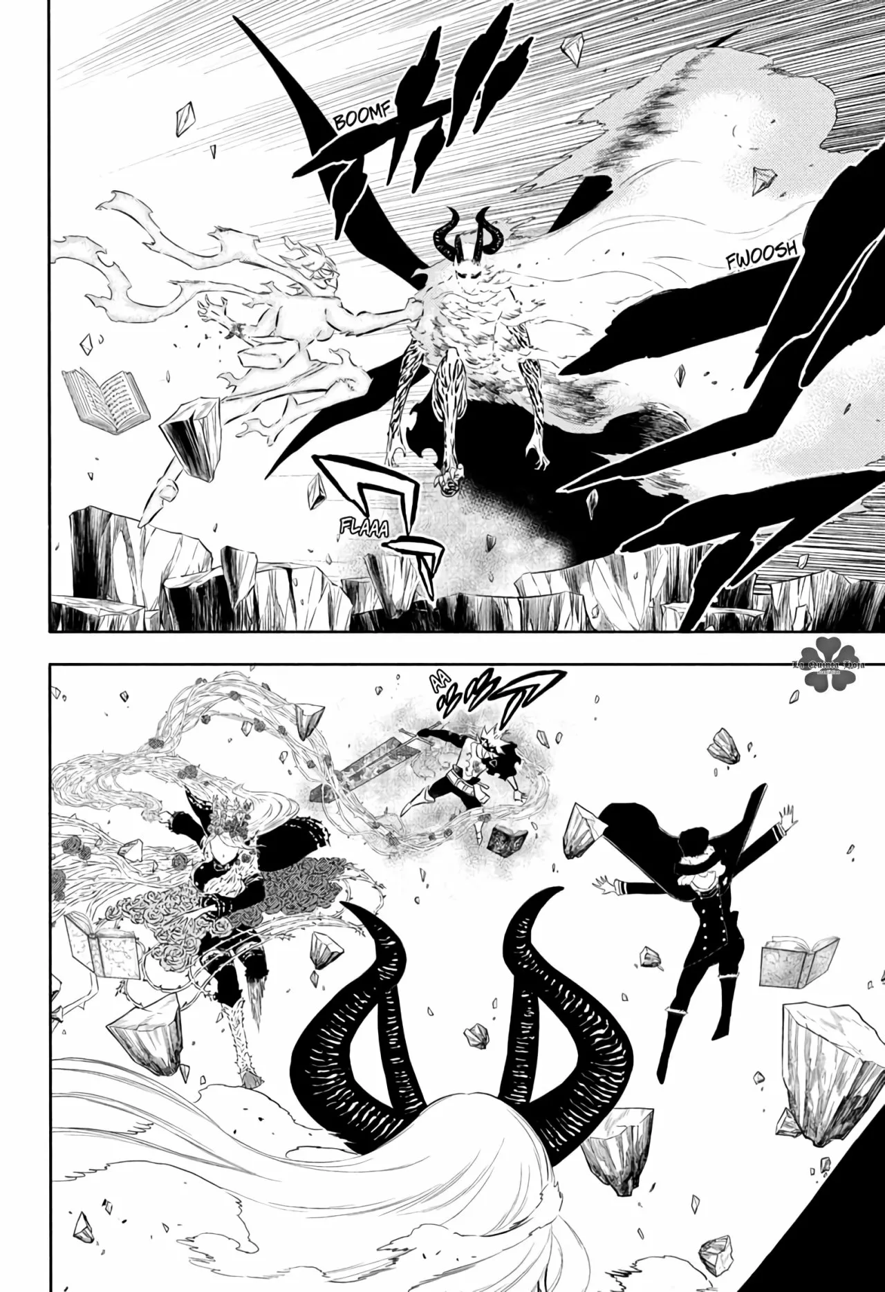 Black Clover Capítulo 320 - Page 5