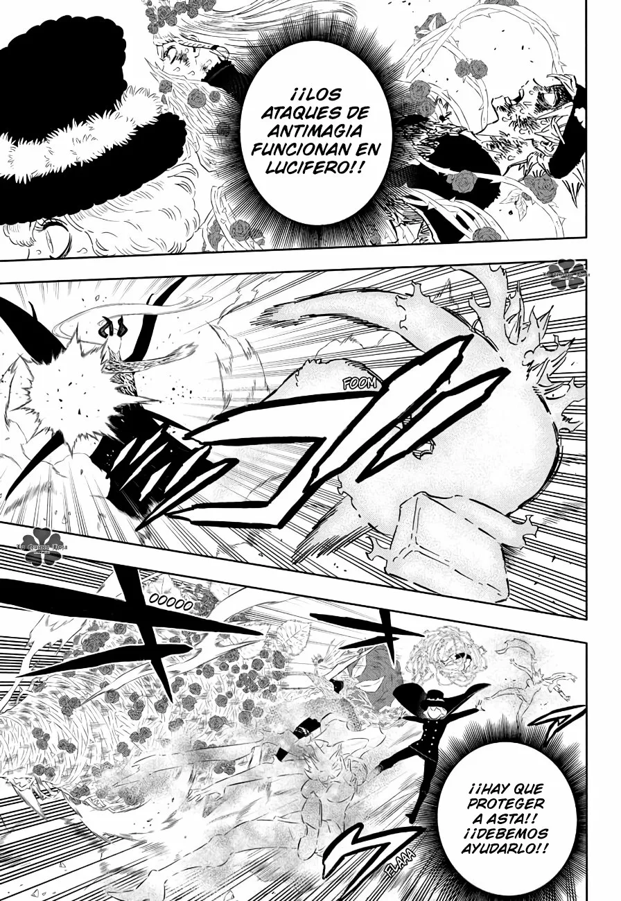 Black Clover Capítulo 320 - Page 6