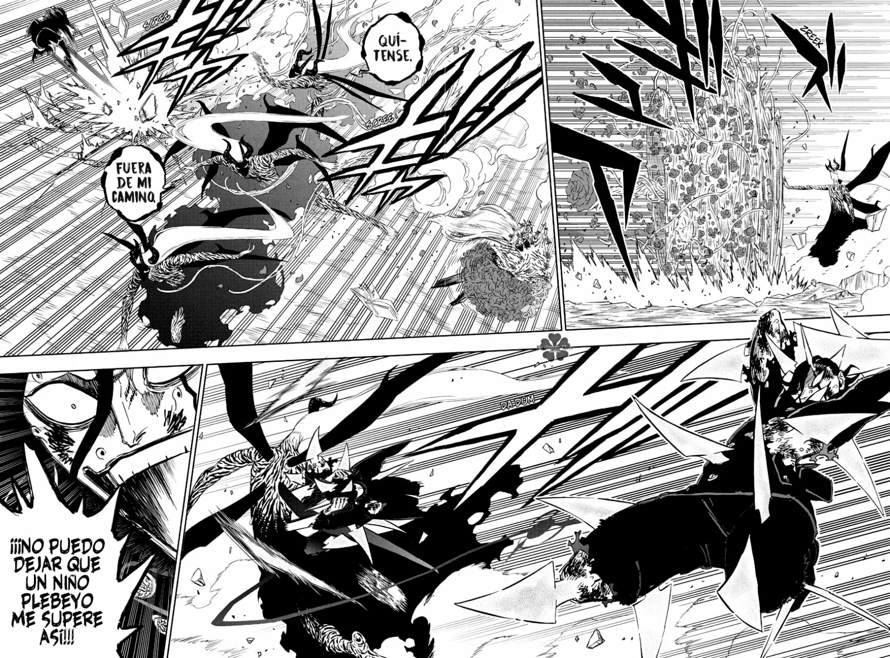 Black Clover Capítulo 320 - Page 7