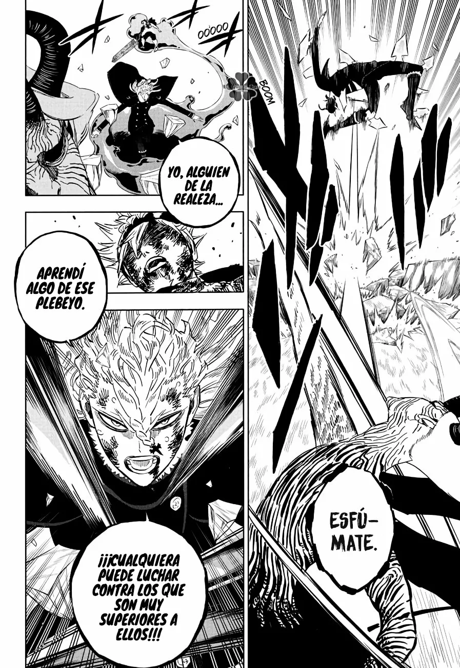 Black Clover Capítulo 320 - Page 8
