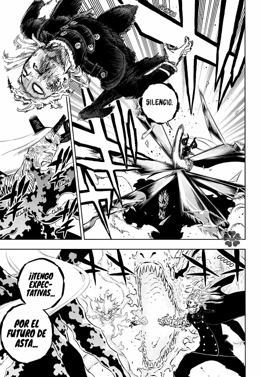 Black Clover Capítulo 320 - Page 9