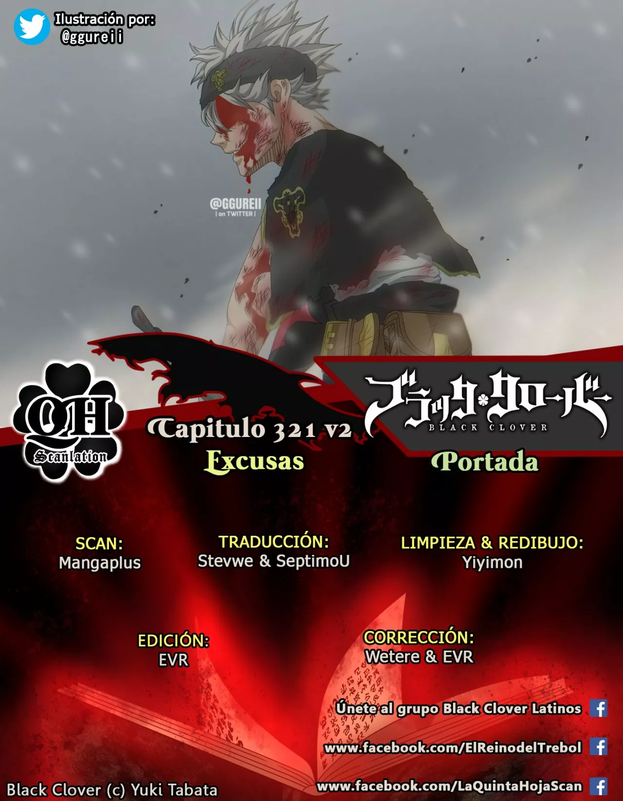 Black Clover Capítulo 321 - Page 1