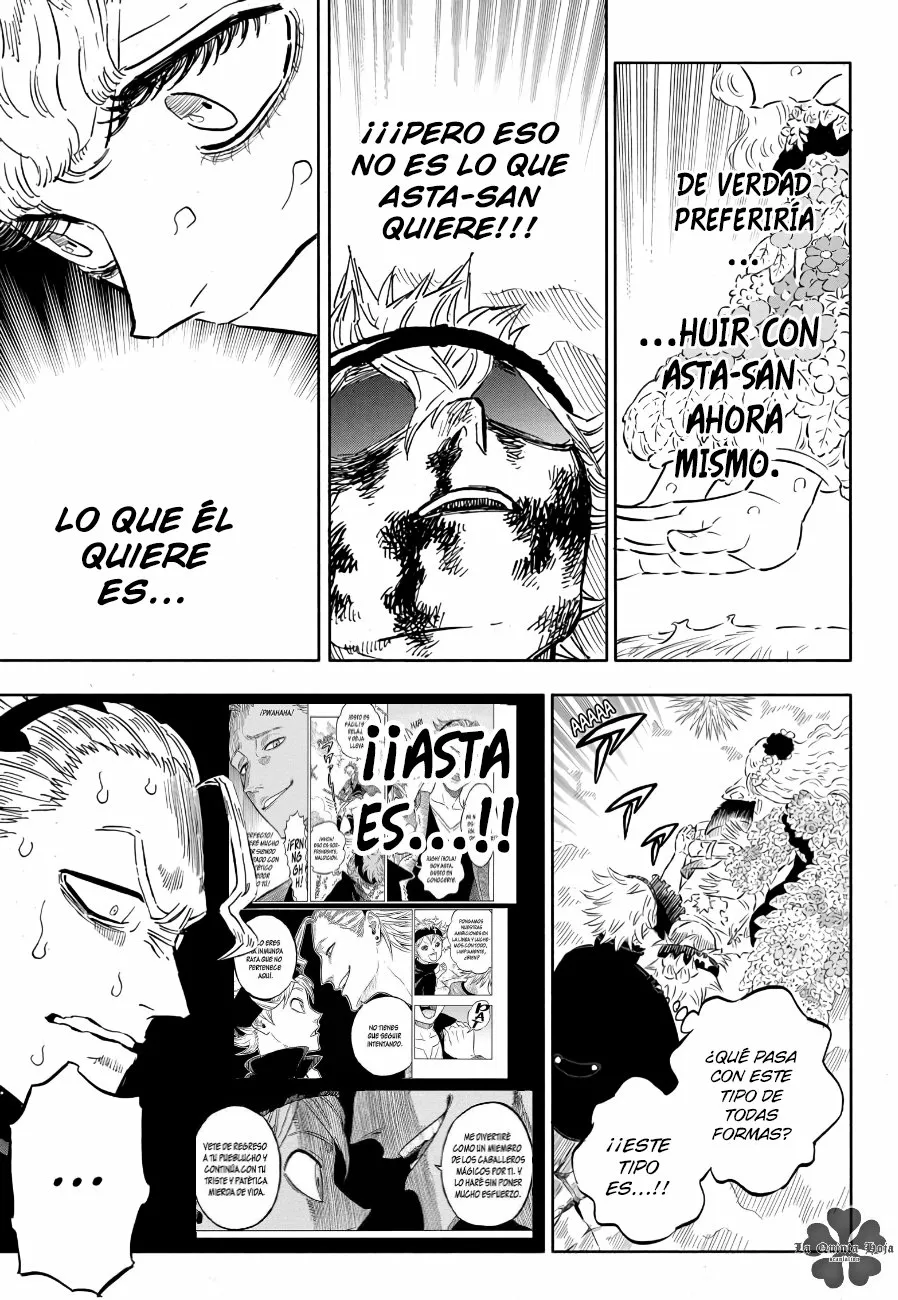 Black Clover Capítulo 321 - Page 10