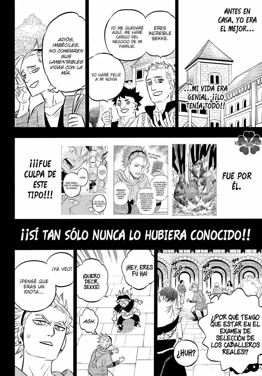 Black Clover Capítulo 321 - Page 11