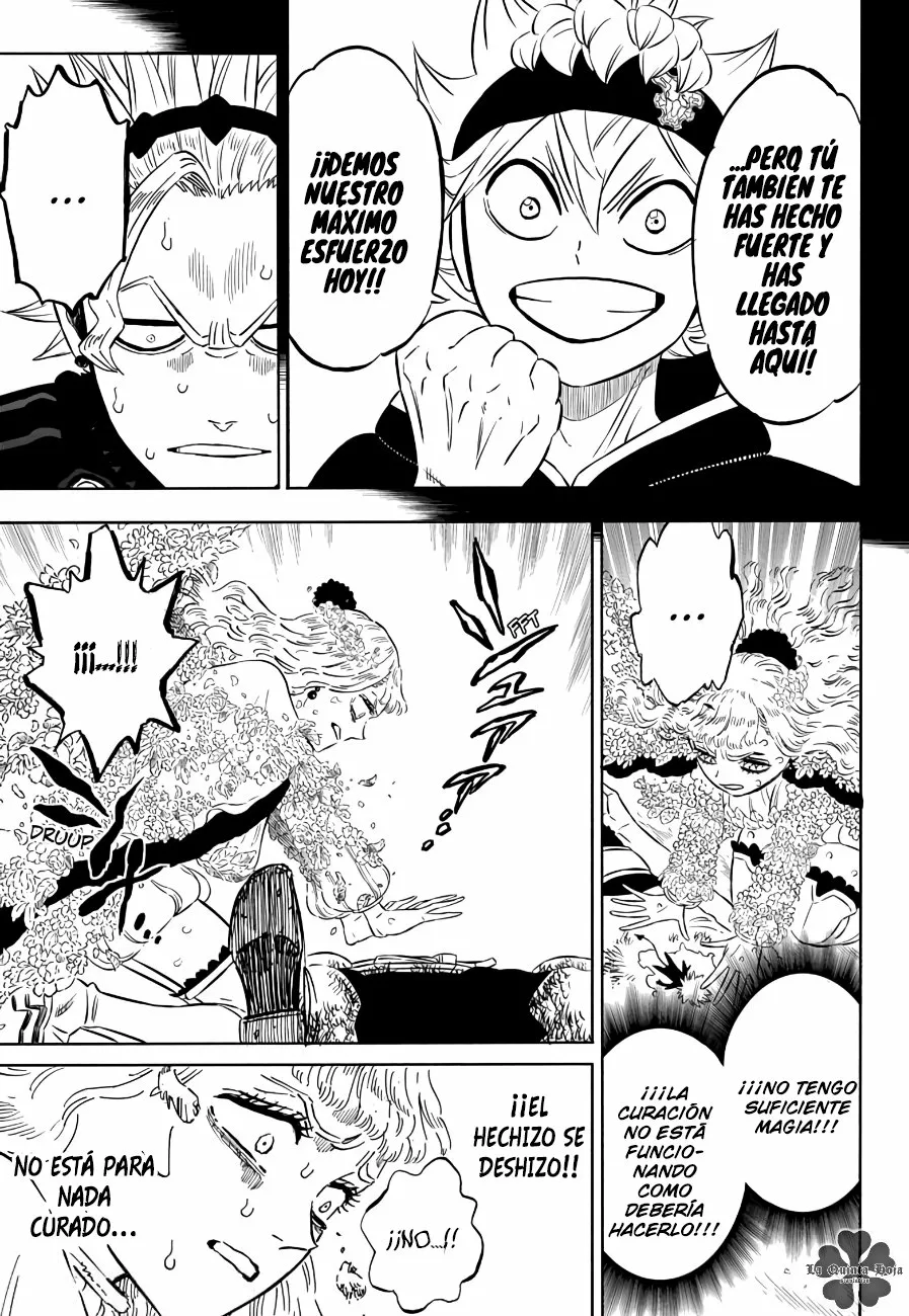 Black Clover Capítulo 321 - Page 12