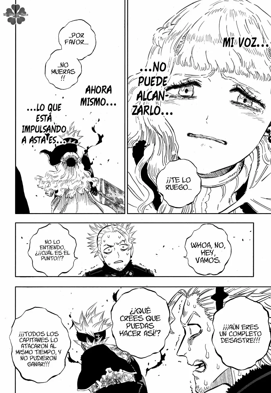 Black Clover Capítulo 321 - Page 15