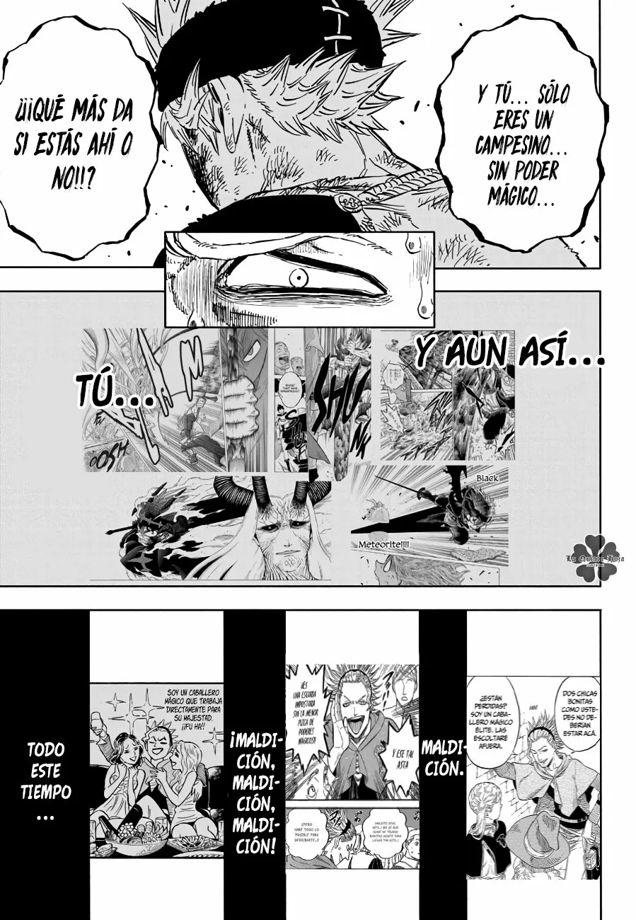 Black Clover Capítulo 321 - Page 16