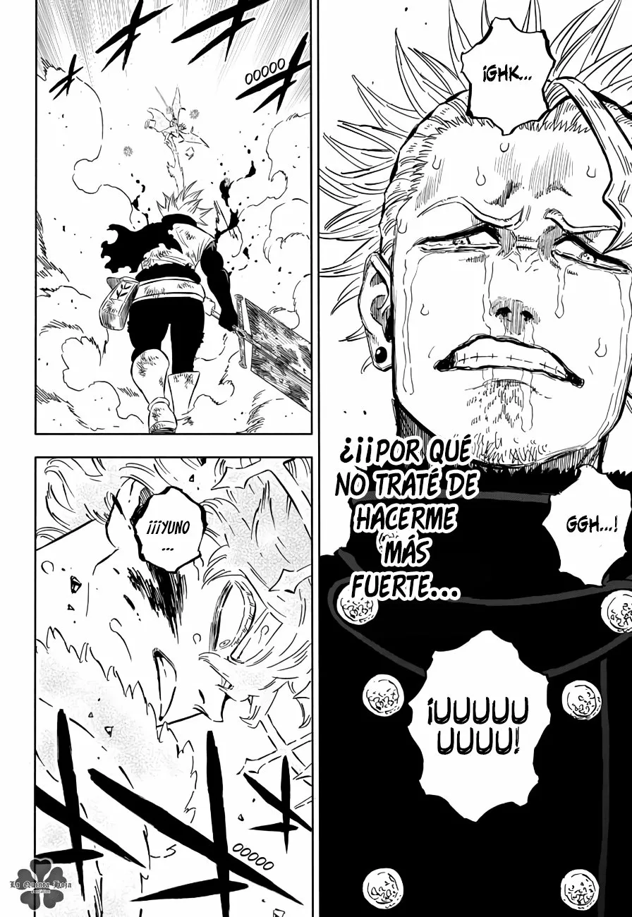Black Clover Capítulo 321 - Page 17