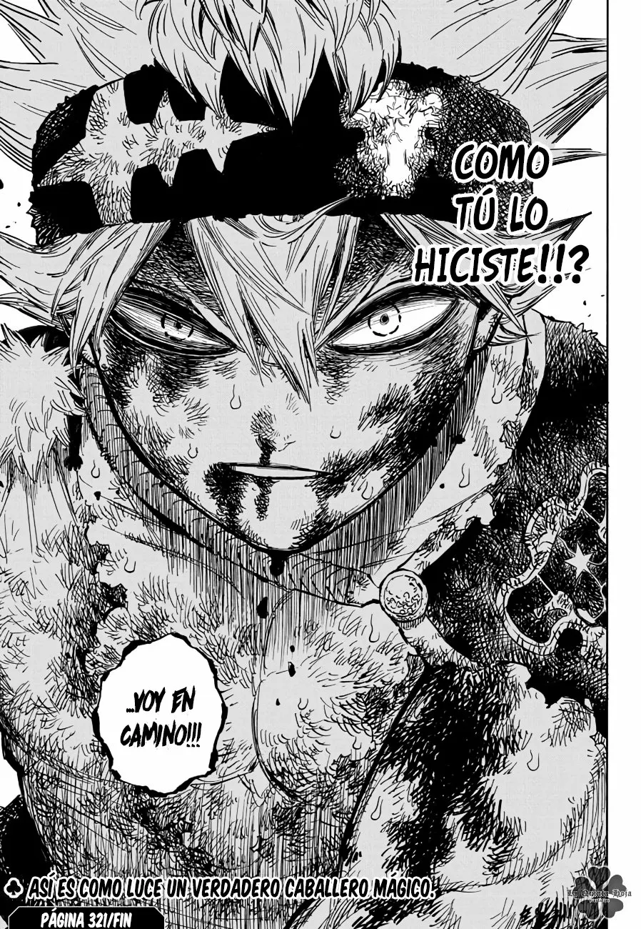 Black Clover Capítulo 321 - Page 18