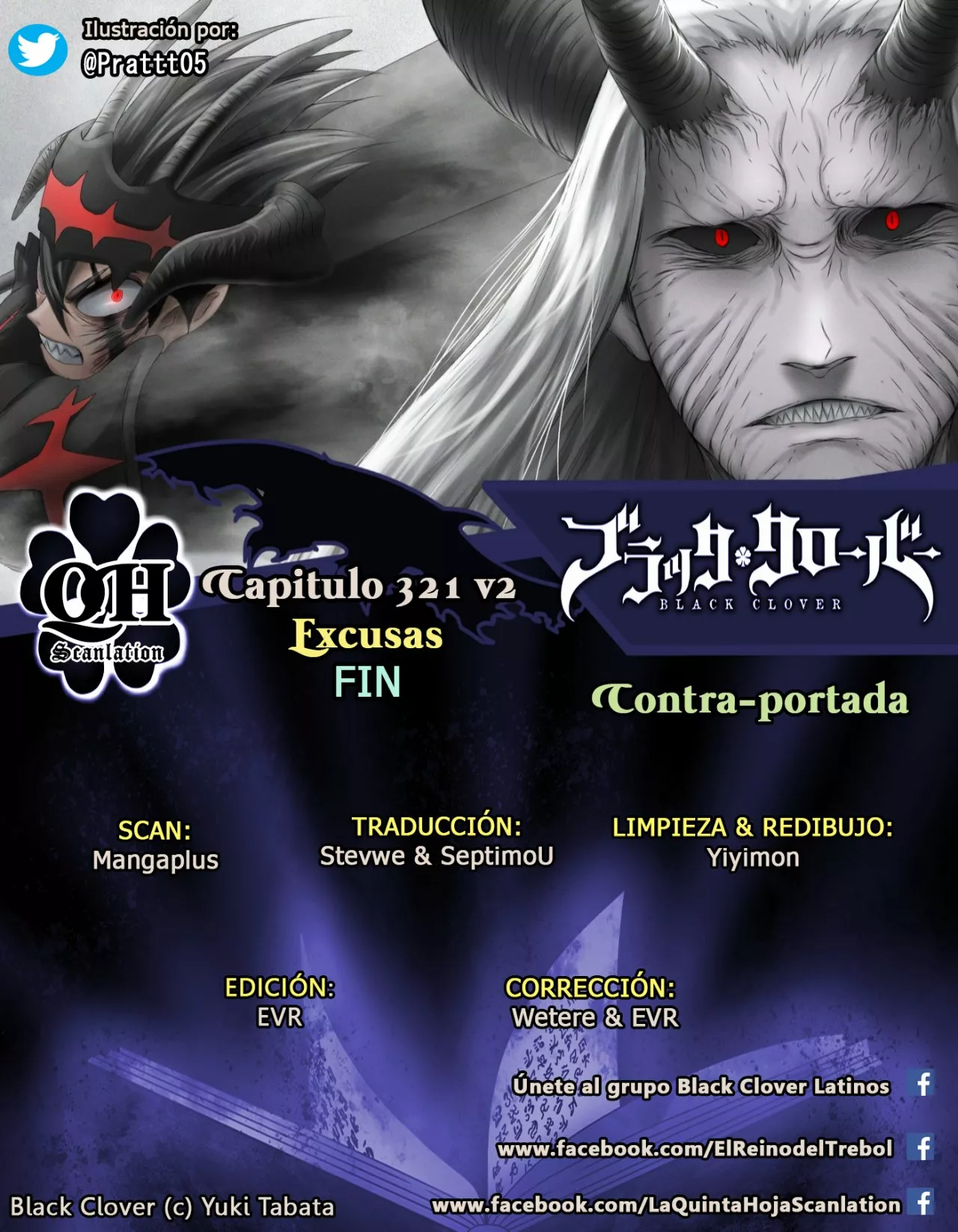 Black Clover Capítulo 321 - Page 19
