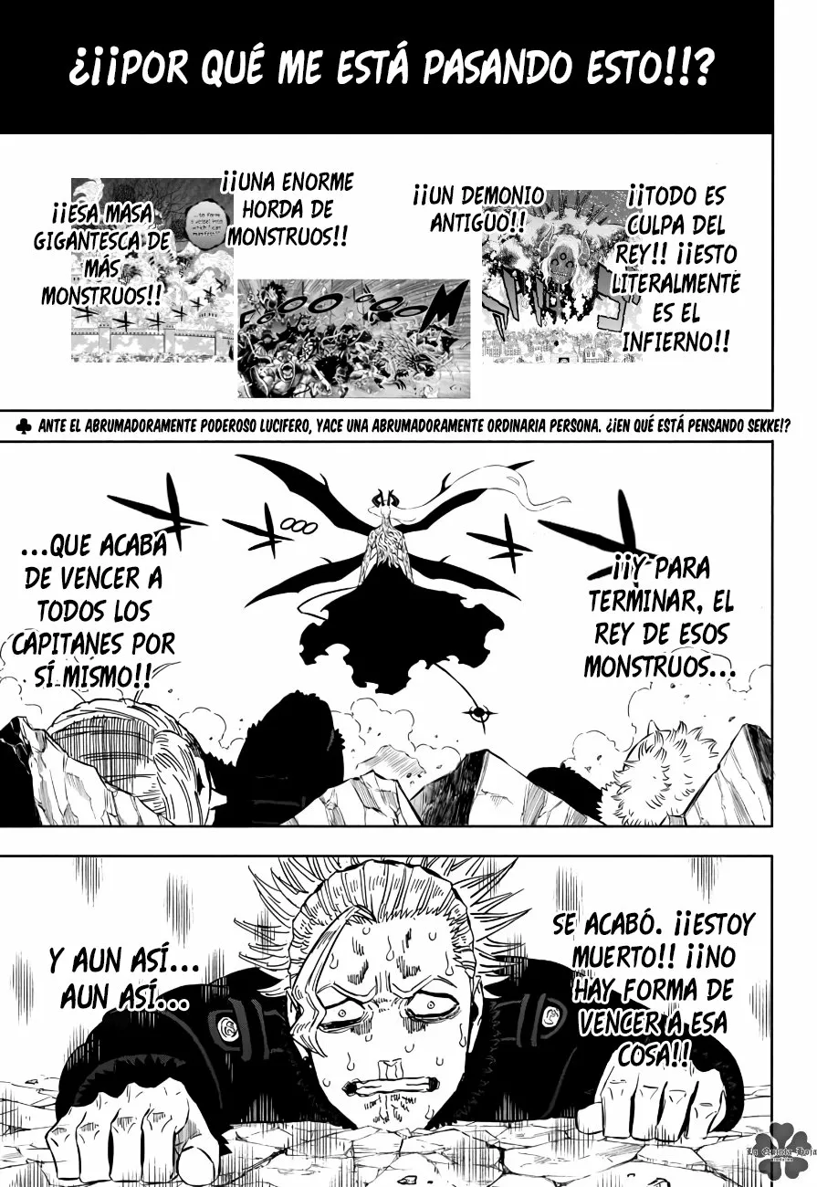 Black Clover Capítulo 321 - Page 2