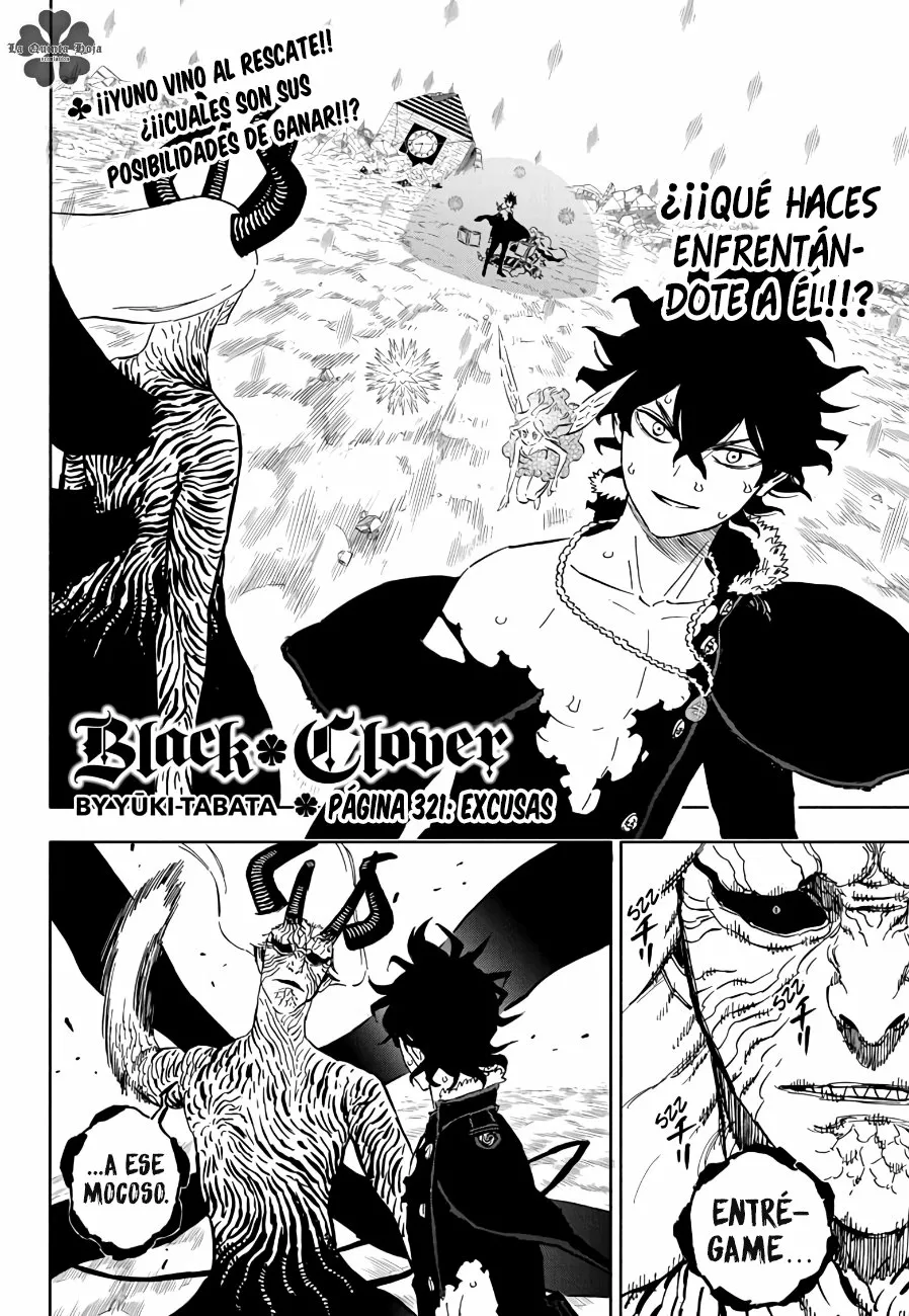 Black Clover Capítulo 321 - Page 3